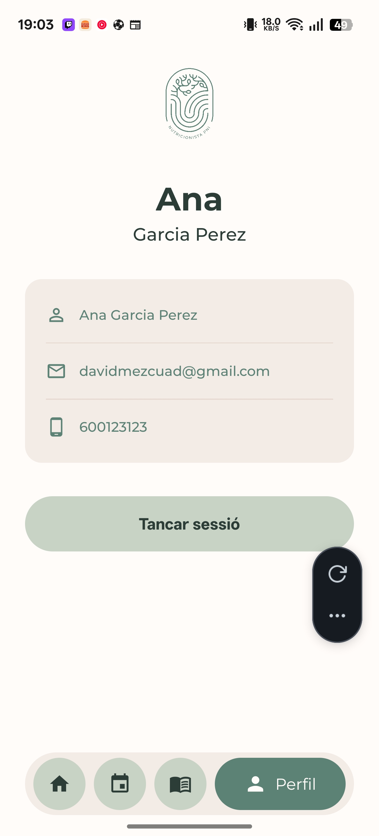 Perfil paciente